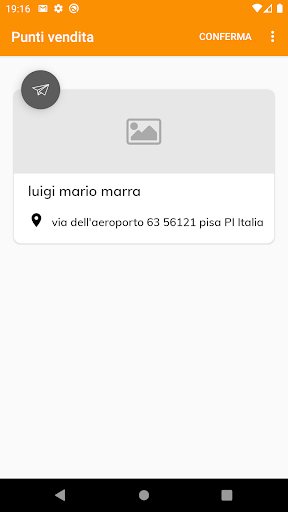 Android application Luigi's Top Quality Burgers screenshort