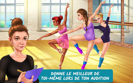 Télécharger Histoires d’école de danse – Du rêve à la réalité APK MOD (Astuce) screenshots 1