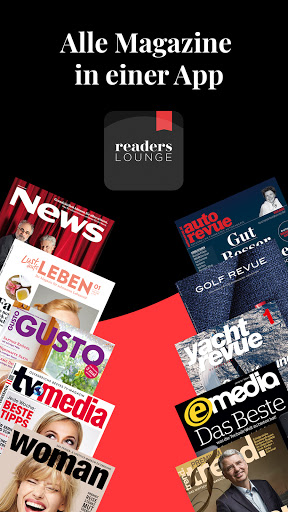 Android application readers Lounge E-Paper screenshort