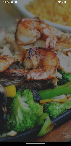 Android application The Mexican Restaurant & Bar screenshort