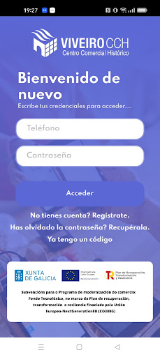 ViveiroCCH Screen 2