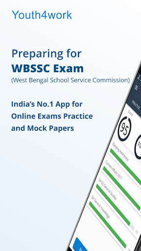 Android application WBSSC PSCWB Exam Prep - 2023 screenshort