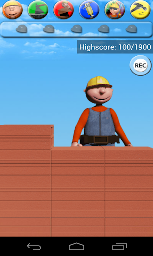 Talking Max the Worker Deluxe Screen 3