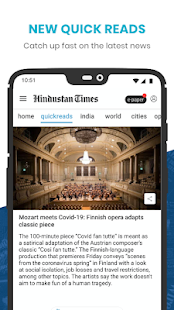 Latest News, Epaper by Hindustan Times – News App