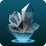 Hologram Crystal Theme icon
