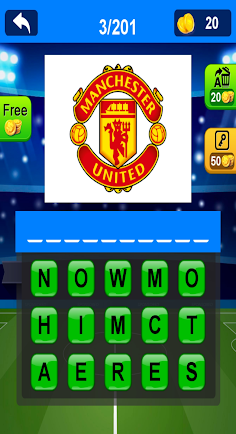 Football Club Quiz - Screenshot 4