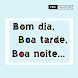 Frases de Bom dia tarde noite - Androidアプリ