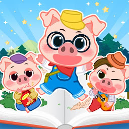 Icon image The three little pigs game