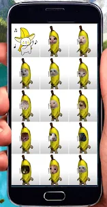 Banana Cat Stickers