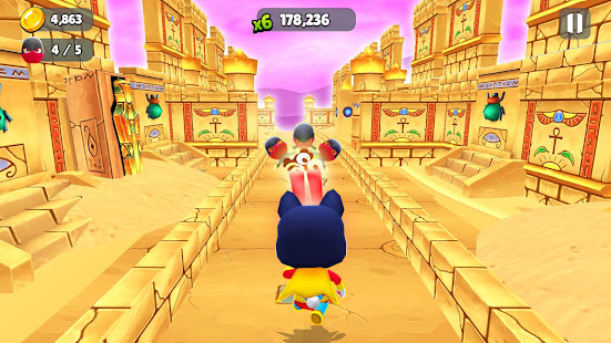 Panda Hero Run Game screenshots 8