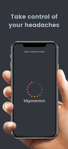 Android application Migrevention Headache App screenshort