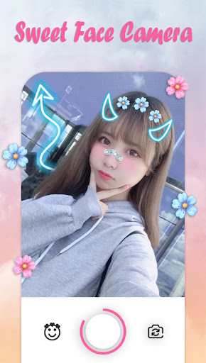Sweet Face Camera - Live Face Screenshot 2 - AppWisp.com