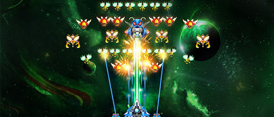 تنزيل لعبة Galaxy Attack: Alien Shooting