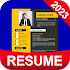 Resume Maker - Build CV 2023