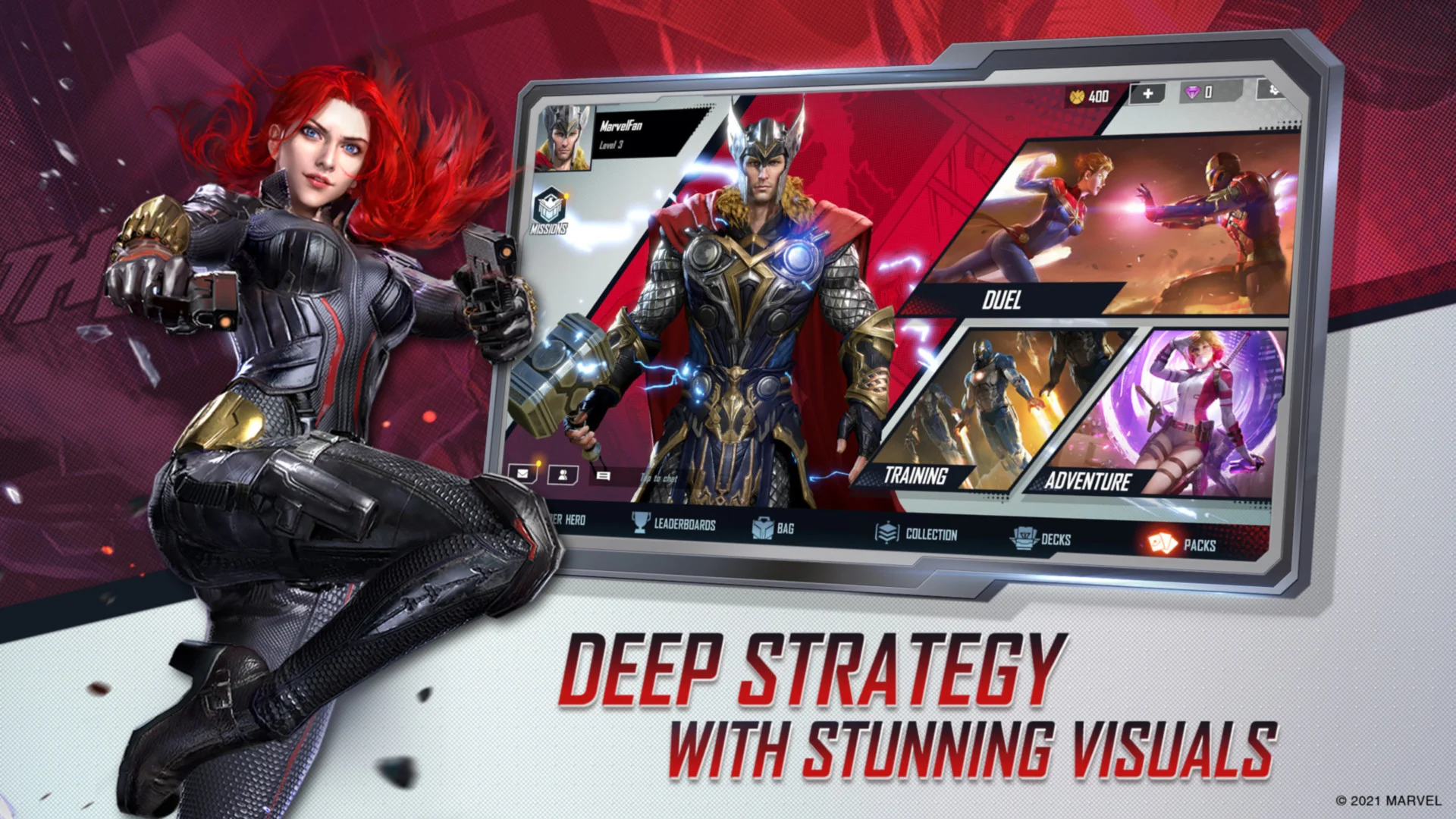 MARVEL Duel Mod APK