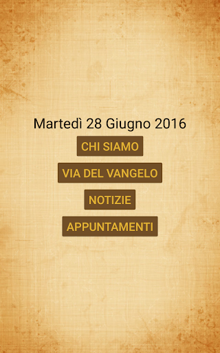 Android application Missionari della Via screenshort