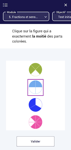 Android application M.I.A. Seconde screenshort