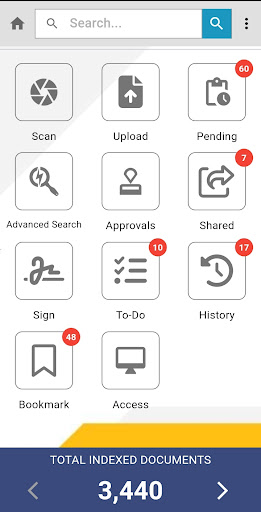 auraDOCS Screen 2