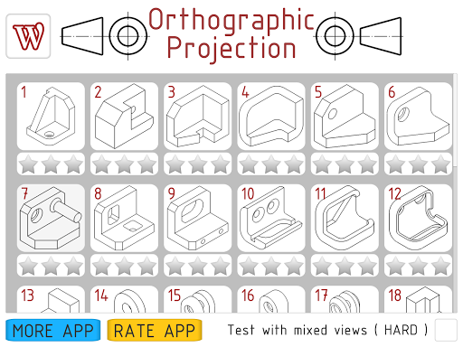 Orthographic Projection Screenshot 4 - AppWisp.com