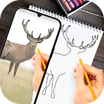 Cover Image of Télécharger Easy Drawing: Trace Sketches  APK