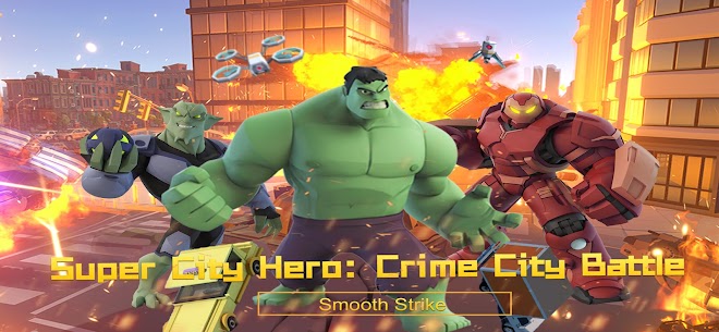 Super City Hero: Crime City Battle Mod Apk 6.0 (A Lot of Gold Coins) 5