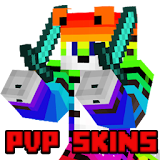 PvP Skins for Minecraft pe icon