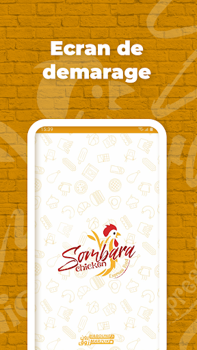 Android application Sombara Chicken screenshort