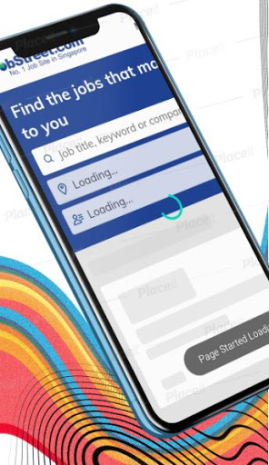 Android application Jobs In Singapore : SG Jobs screenshort
