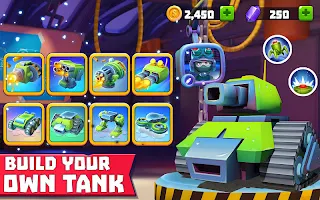 Tanks A Lot! - Realtime Multiplayer Battle Arena 3.00 poster 17