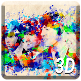 Beatles Rock Band Art Live WP icon