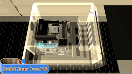screenshot of PC Builder 3D - PC Simulator