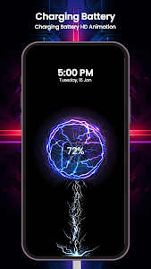 Cool phone battery Animation Unknown