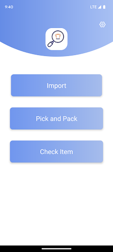 Android application Original Kit Co - NFC screenshort