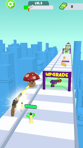Android application Bullet Craft 3D screenshort