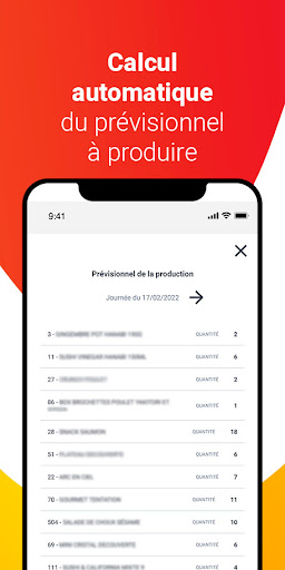 Adoria Production Screen 3