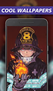 Fire Force Wallpapers -  4K HD 1.2 APK + Mod (Unlimited money) untuk android