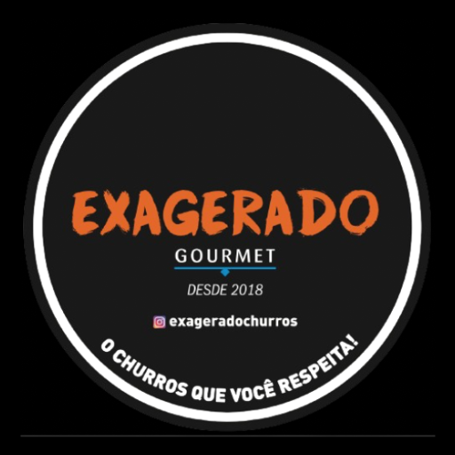 Exagerado Gourmet logo