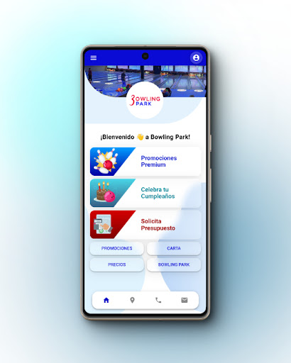 Android application Bowling Park Parque Corredor screenshort