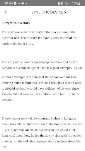 Android application Fathers of Nations Study Guide screenshort