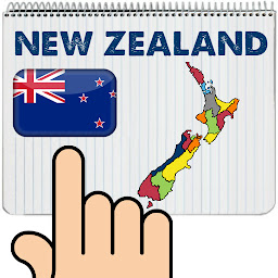 Icon image New Zealand Map Puzzle Game