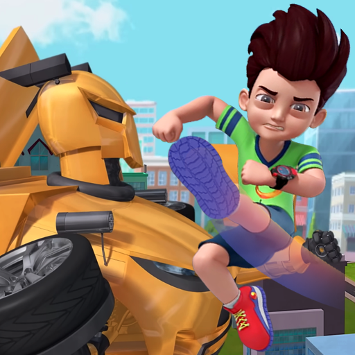 Kicko & Super Speedo Vs Robot logo