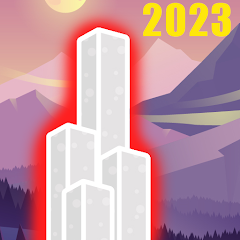 Shaky Tower. Relax builder 2D Download gratis mod apk versi terbaru