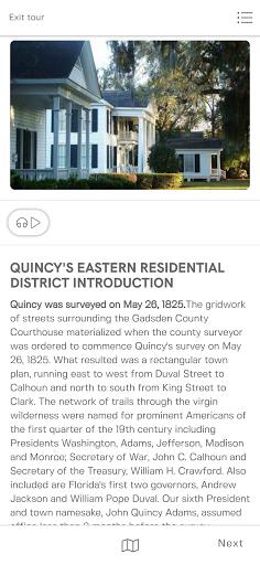 Historic Quincy Walking Tour