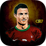 Cr Ronaldo Real Madrid portugal Wallpapers Hd icon
