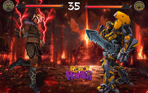 Monster vs Robot Extreme Fight 2.0.3 APK screenshots 10