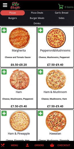 Pick a Pizza Abergavenny Screen 3