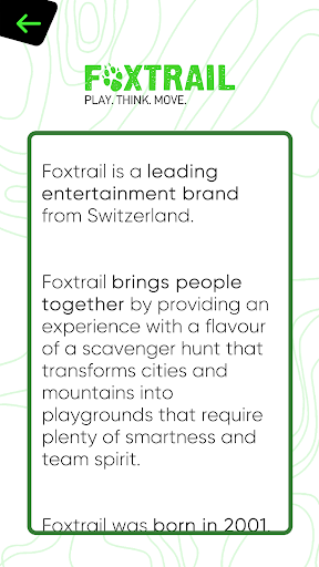 Foxtrail Screen 2