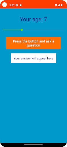 TalkToLearn Kids - AI Tutor Screen 2