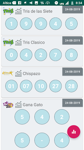 Lotería Nacional México Screen 2
