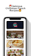 screenshot of Simple French Recipes App